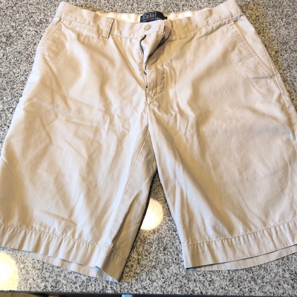 Polo Ralph Lauren khaki shorts